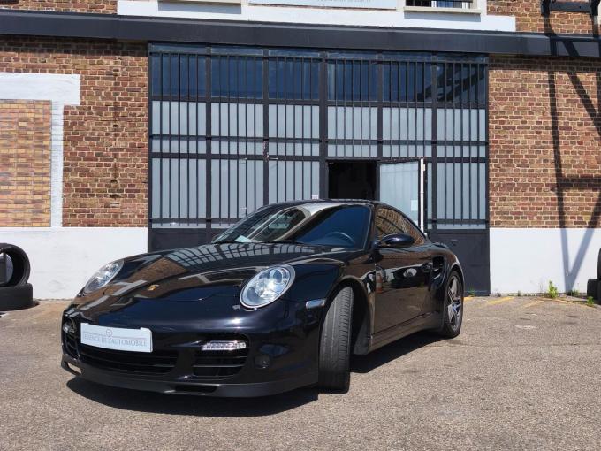 Porsche 997 .1 TURBO 3.6 480 CH Pack Chrono de 2008