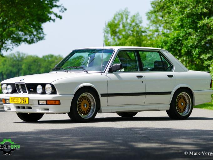 BMW M5 535i (E28) de 1985