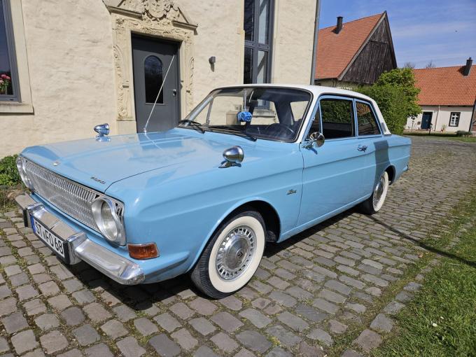 Ford Taunus 12M de 1968