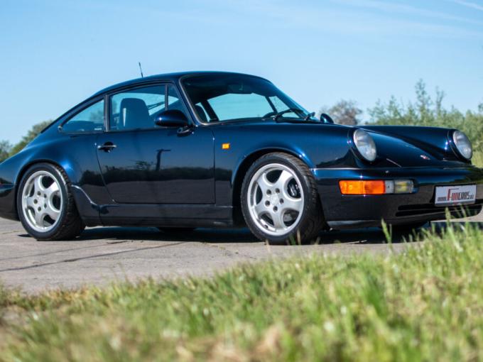 Porsche 964 Carrera 4 de 1991