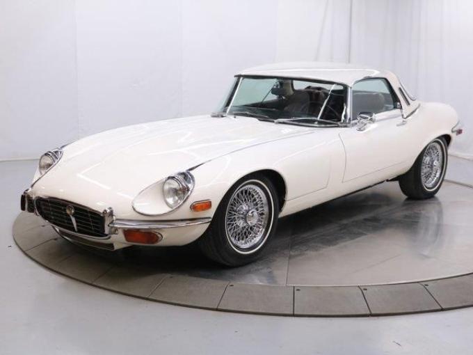 Jaguar Type E S3 V12 Cabriolet de 1974