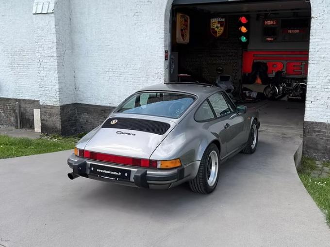 Porsche 911 Carrera 3.2 G50 de 1989