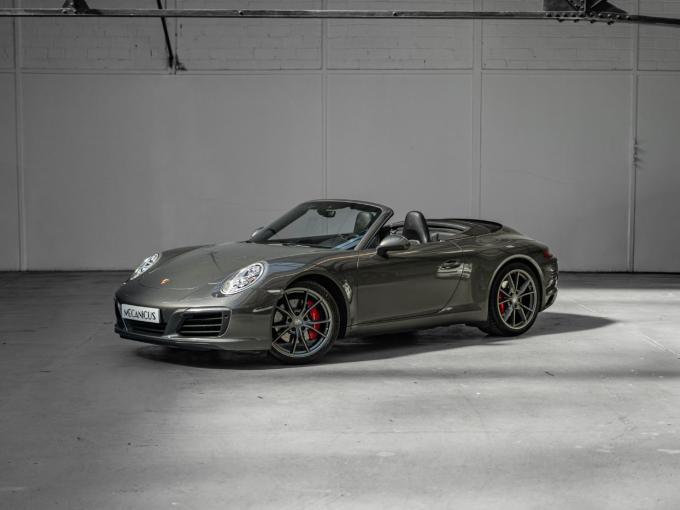 Porsche 991 .2 Carrera S Cabriolet *Première peinture / Ori de 2017
