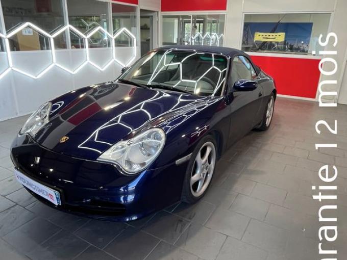 Porsche 996 Cabriolet 3,6l BVM de 2002