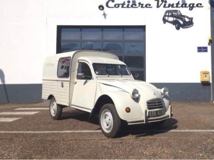 Citroen 2 CV AK 400 fourgonnette de 1974