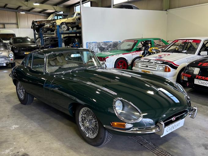 Jaguar Type E serie 1 4,2 litres de 1967