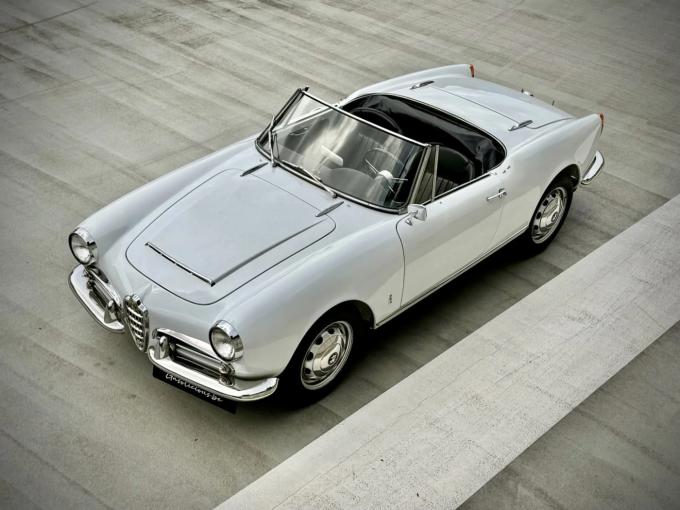 Alfa Roméo Giulia Spider 1600 de 1963
