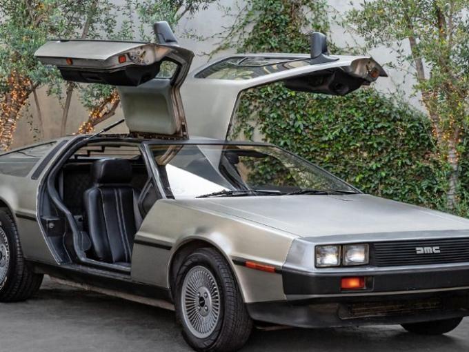 De Lorean DMC 12 Boite Manuelle de 1981
