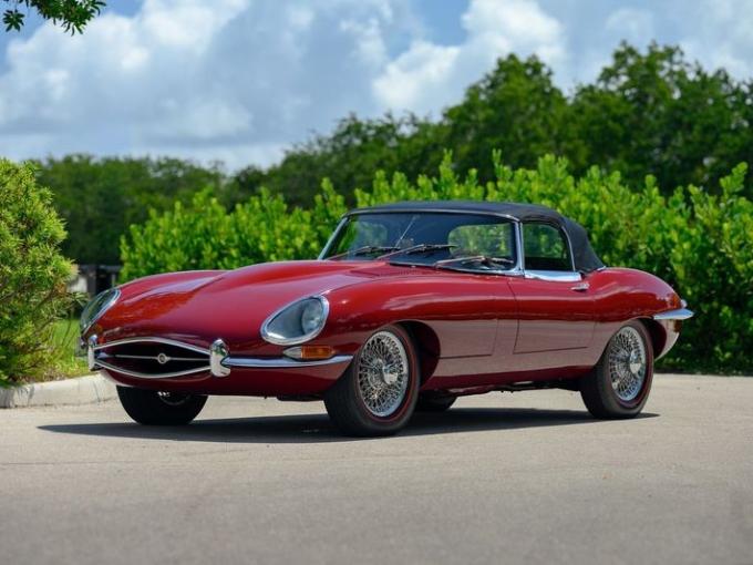 Jaguar Type E S&eacute;rie 1 4,2L de 1965
