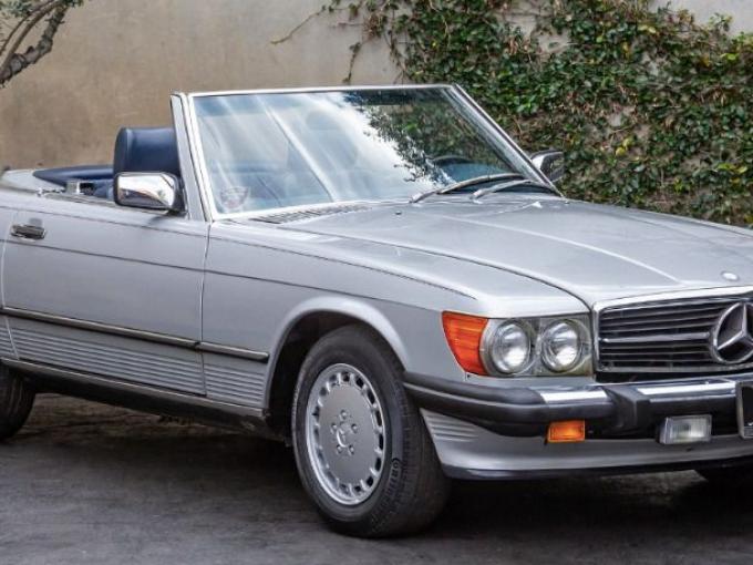 Mercedes-Benz SL 560SL 4 PLACES de 1988