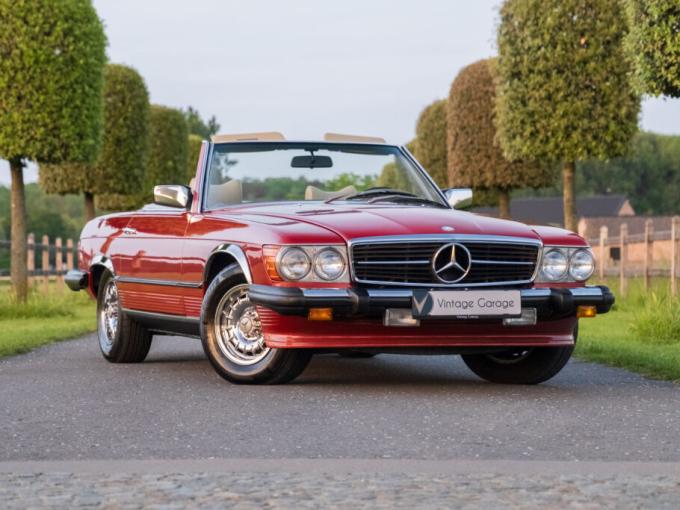 Mercedes-Benz SL 450 de 1977