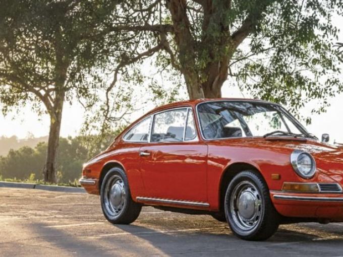 Porsche 912  de 1968