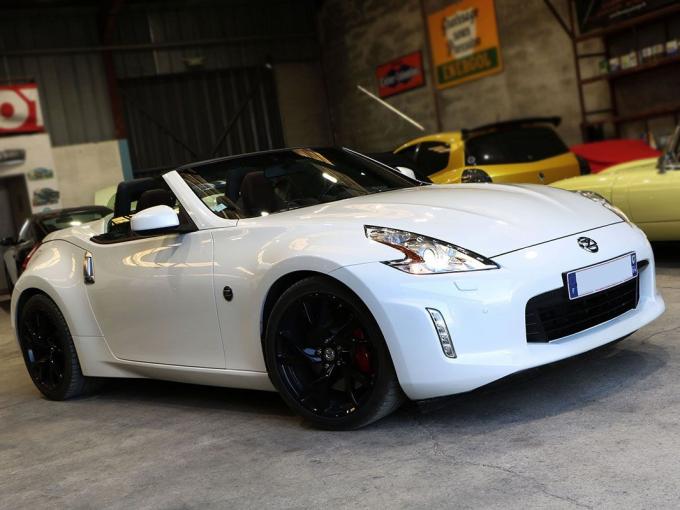 Nissan 370 Z roadster de 2014