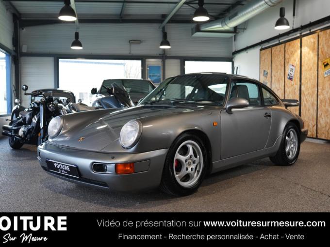 Porsche 911 Carrera 3.2 de 1989