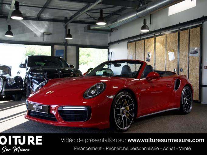 Porsche 991 Turbo S Cabriolet de 2017