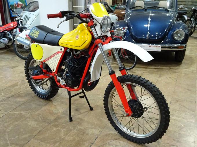 Moto Montesa ENDURO 360 H6 de 1980