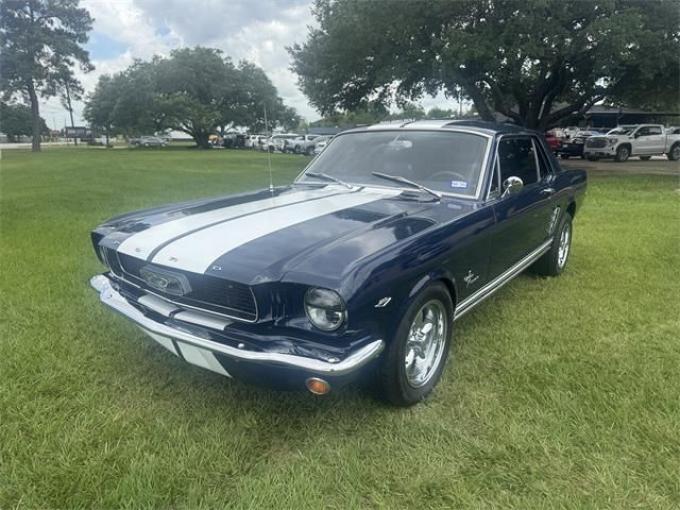 Ford Mustang V8 Coupé de 1966