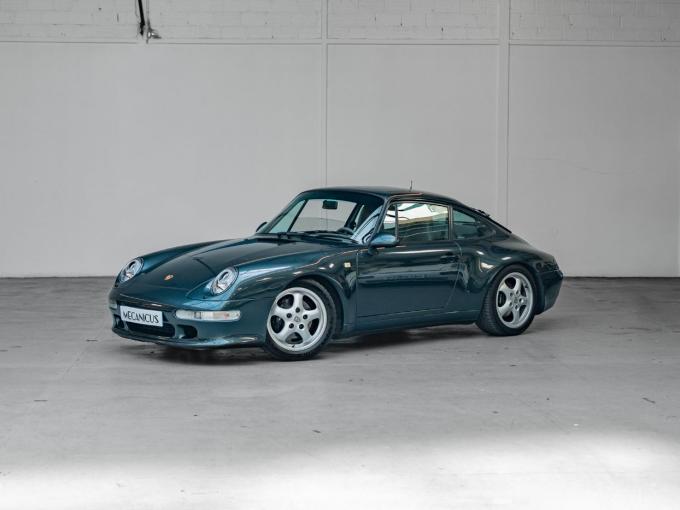 Porsche 993 Carrera 2 *Adventurine Green / Historique limp de 1993