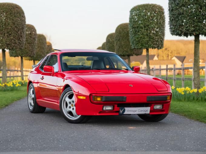 Porsche 944  de 1986