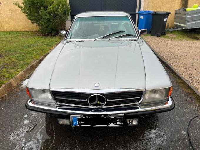 Mercedes-Benz SLC 350 de 1974