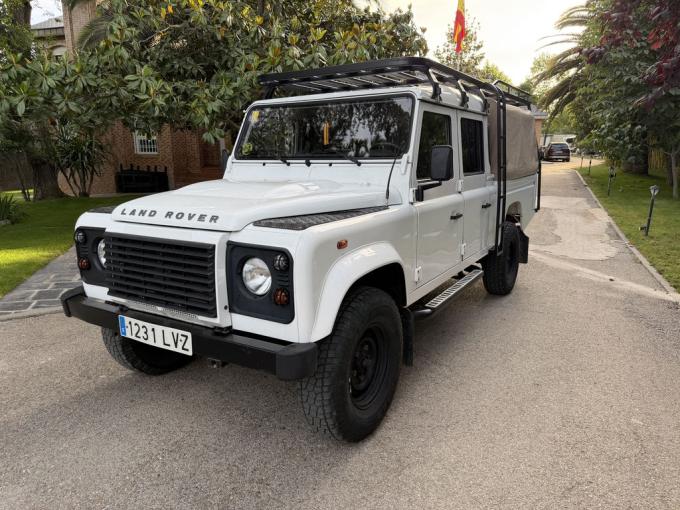 LandRover Defender 130 pick-up de 2012