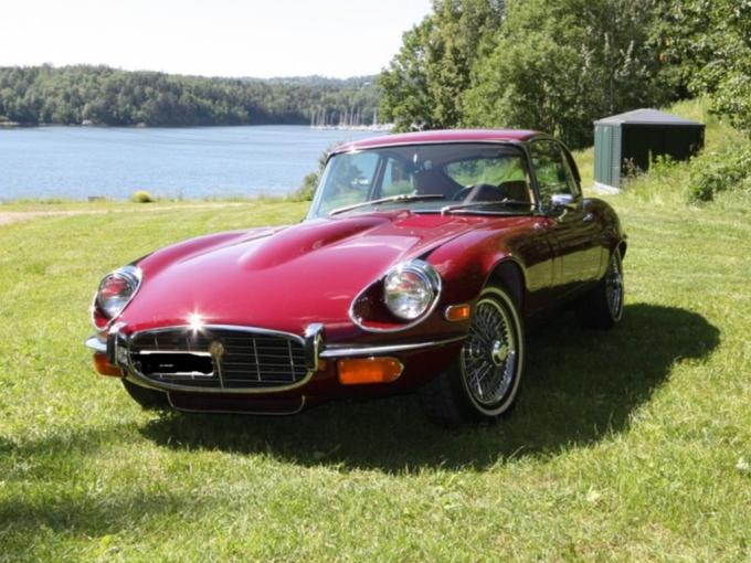 Jaguar Type E V12 Coupé series 3 de 1972