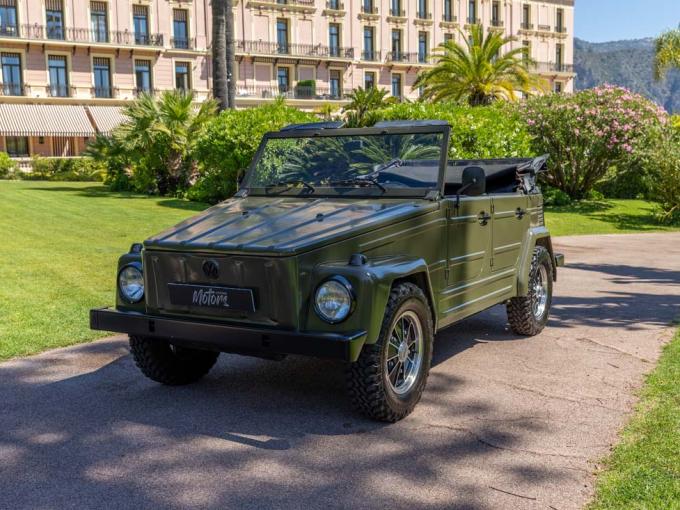 Volkswagen 181 Kurierwagen de 1971