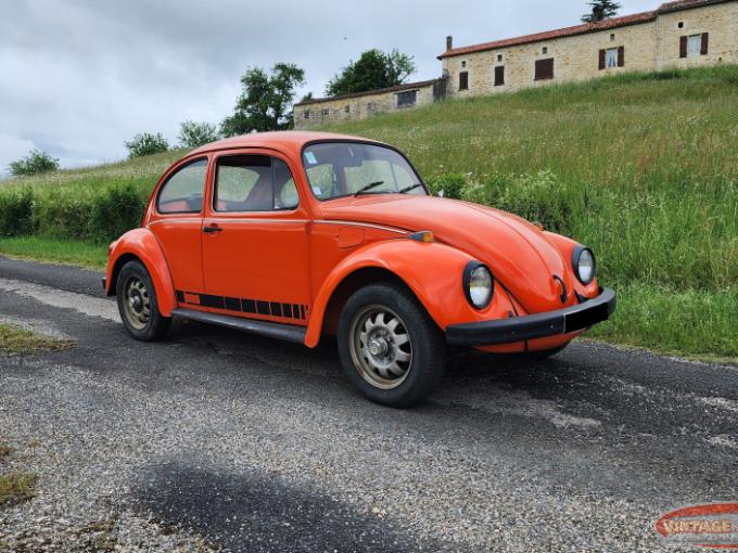 Volkswagen Coccinelle Jean's de 1974
