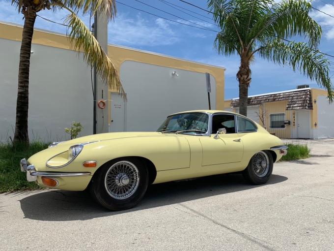Jaguar Type E Coupe 4,2 L S&eacute;rie 2 de 1969