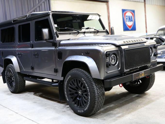 LandRover Defender TD4 SW - FULL RESTO & PERSONNALIS&Eacute; de 2011