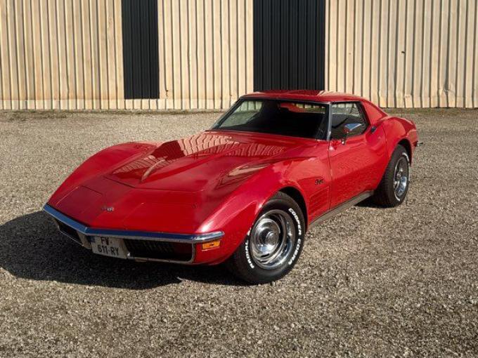 Chevrolet Corvette C3 Stingray de 1972