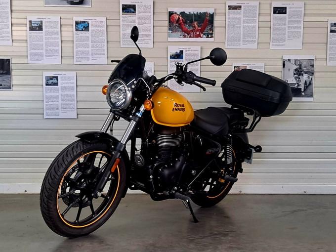 Moto Royal Enfield METEOR 350 ABS 1&egrave;re Main de 2022