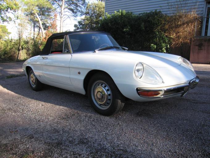 Alfa Roméo Spider Duetto 1750 Veloce de 1969