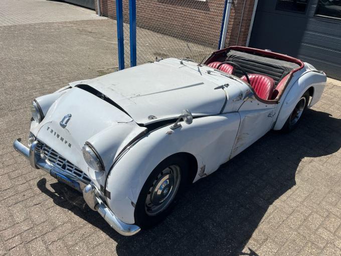 Triumph TR3 TR3B de 1962