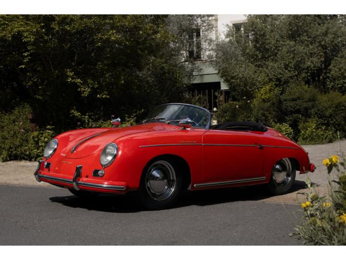 Porsche 356 Pre-A de 1956