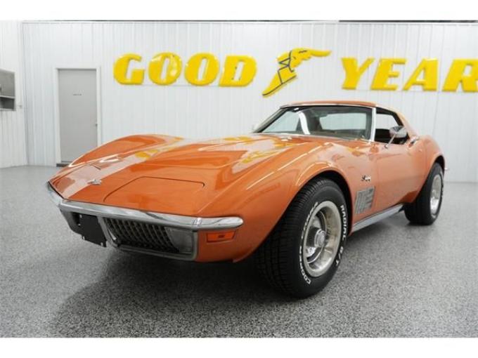 Chevrolet Corvette C3 Stingray de 1971