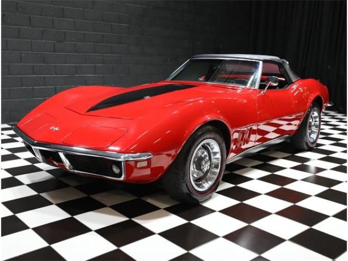 Chevrolet Corvette C3 Stingray Cabriolet de 1968