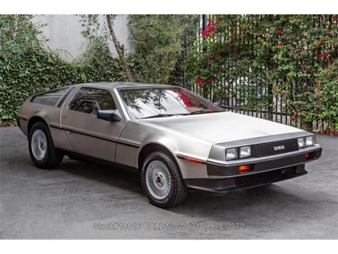 De Lorean DMC - 12 de 1981