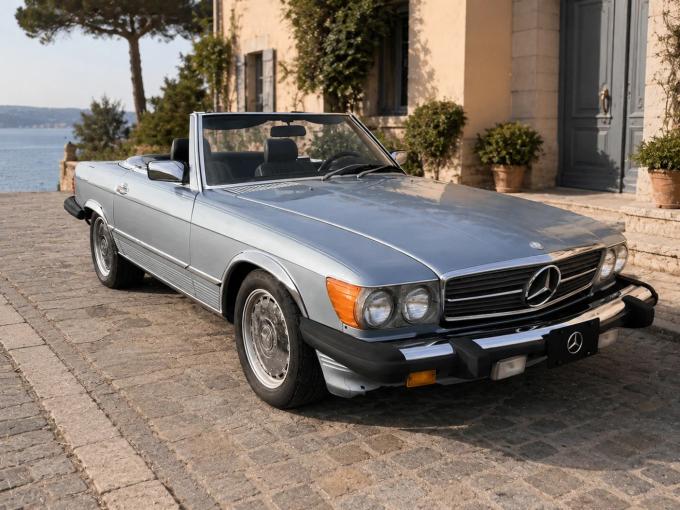 Mercedes-Benz SL 560 de 1987