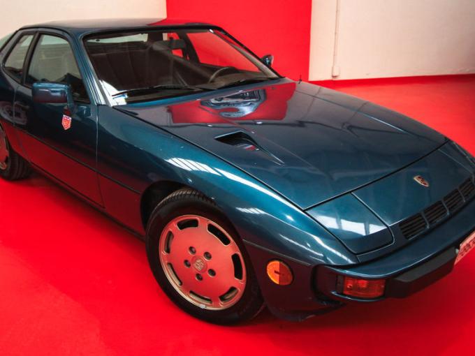 Porsche 924 Turbo de 1980