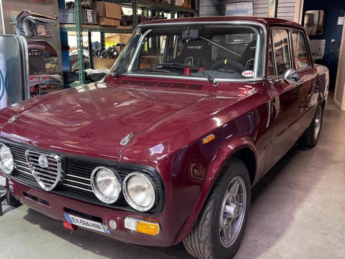 Alfa Roméo Giulia  de 1975