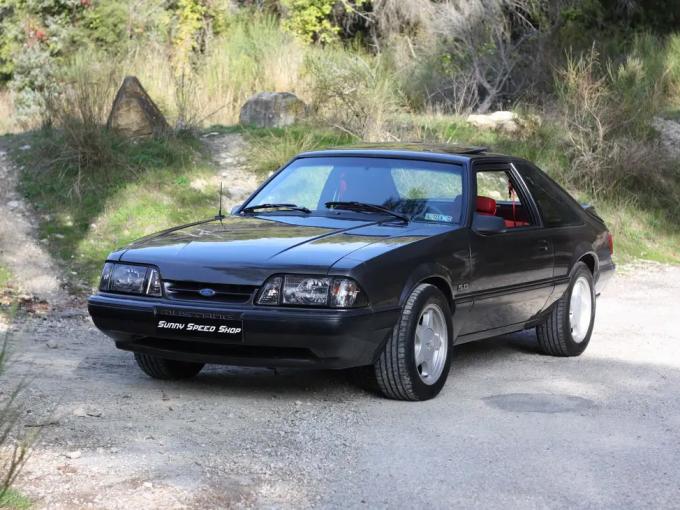 Ford Mustang LX 5.0 Coupé de 1991