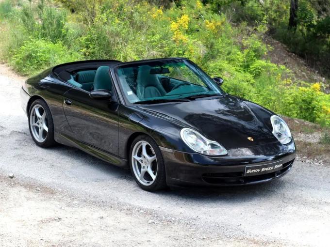Porsche 996 3.4 Carrera Cabriolet de 2001