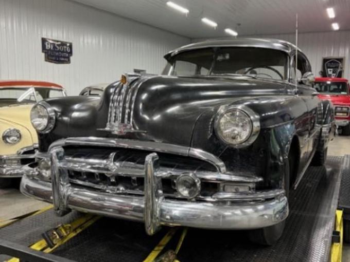 Pontiac Silver Streak fastback de 1949