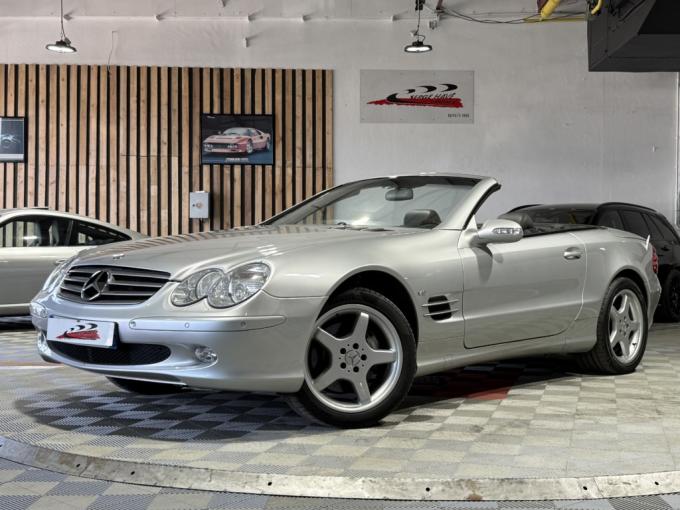 Mercedes-Benz SL 500 5.0 V8 306ch BVA de 2002