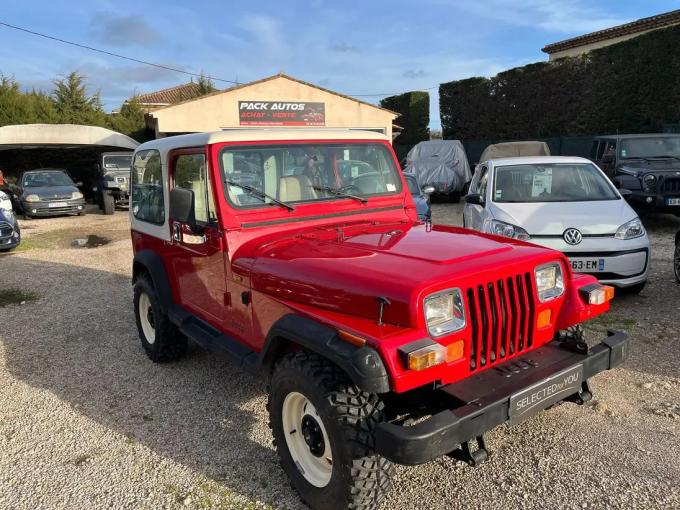 Jeep Wrangler 2.5 TEXAN de 1991