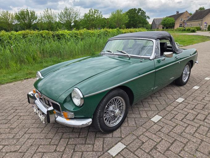 MG B  de 1973