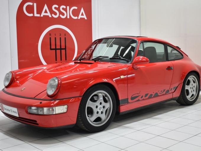 Porsche 964 Carrera 4 de 1989