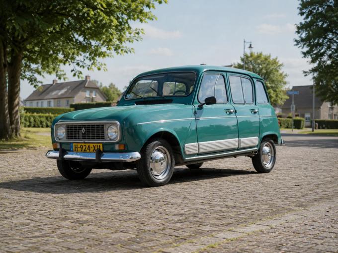 Renault 4 TL de 1980