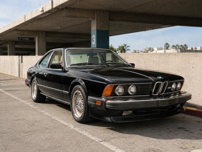 BMW M6  de 1987